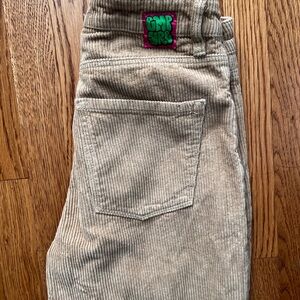 Empyre “Tori” Corduroy Pants, Tan, Size 5